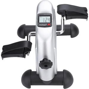 Zivv Compacte Pedaaltrainer – Hand- en Voettrainer voor Thuis – Met Scherm – Lichtgewicht en Geschikt voor Iedereen