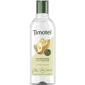 Timotei - Shampoo - Amandelolie - 2in1 - Alle haartypes - 300ml - 1 stuk