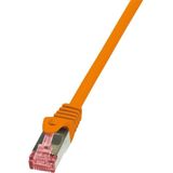 Logilink  - Netwerkkabel - RJ45 - 0,25 m - Oranje