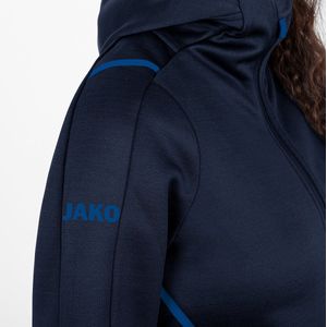 Jako - Casual Zip Jacket Challenge Women - Blauw Vest-36