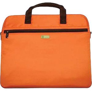 Barbie Citra Laptop tas enveloppe - Balmy Orange - Casauri