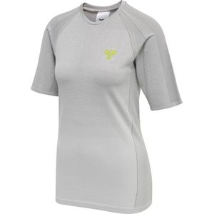 Hummel Damen Trikot seamless kurzarm Hmlgg12 Training Seamless S/S Woman Alloy Melange-XL