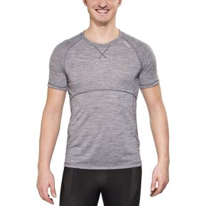 Odlo Revolution Light - Sportshirt - Heren - Grijs - Maat XL