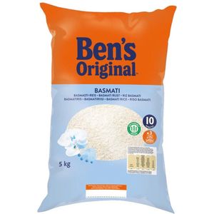 Uncle Ben's Basmati rijst, zak 5 kg