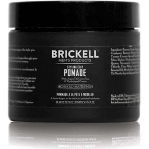 Brickell Styling Clay Pomade 59 ml.