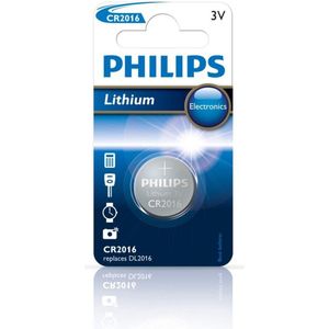 Philips CR2016/01B Minicel Lithium