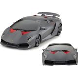 Bestuurbare auto - Lamborghini Sesto - grijs - 25x10x8 cm