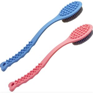 Badborstel - Dry brush - Rug Scrubber - Lichaamsborstel - Rugborstel douche - Huidborstel - doucheborstel - bad- & doucheaccessoires - Badborstel - Doucheborstel rugborstel - Massage