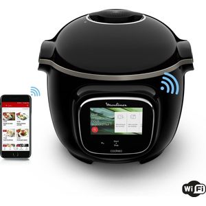 Moulinex Cookeo Touch Wifi Black YY4632FB - Multicooker