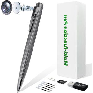 Verborgen Spionagepencamera 1080p 64 GB met Bewegingsbewaking - Video- en Audio-opname