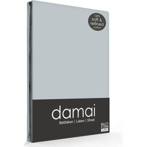 Damai - Laken - Katoen - 160x260 cm - Grey