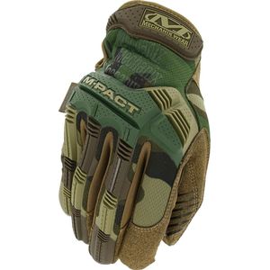 Mechanix Wear M-Pact Woodland Camo