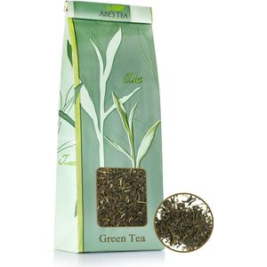 Abe's Tea | Groene Losse thee, Jasmijnthee 100 gr. - Delicaat, lief