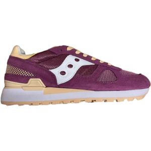 Saucony - Shadow - Sneakers - Dames - Paars - Maat 40