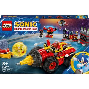 LEGO Sonic the Hedgehog™ Super Sonic vs. Egg Drillster - 76999