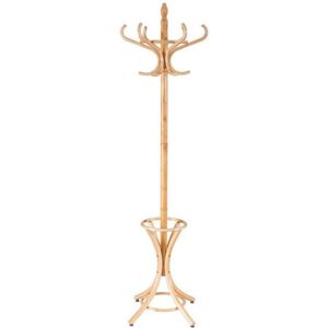 FURNIBELLA-Cape Cod Houten Kapstok – 12 Dubbele Haken – Natuurlijk Hout – Duurzaam & Stijlvol Design