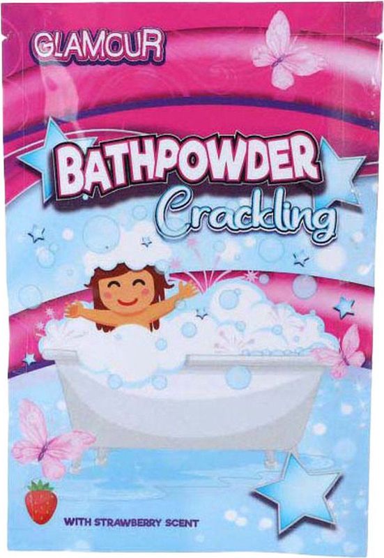 Glamour Knetter Badpoeder met Geur 30gram