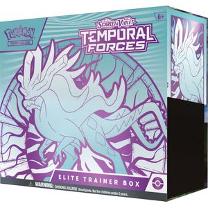 Pokémon - Temporal Forces Elite Trainer Box - Walking Wake - Pokémon Kaarten