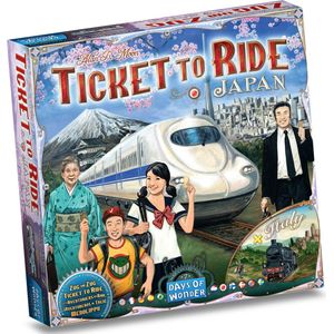 Ticket to Ride Japan & Italië - Uitbreiding - Bordspel