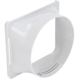 Easy to Install Square To Round Drain Pipe Adapter for Home - Air Conditioner Drain Pipe Fitting .