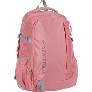 New Rebels Vince Gilbert School Rugzak: 27L Lichtgewicht en Waterafstotend