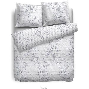 Heckett & Lane Randy Dekbedovertrek - Tweepersoons - 200x200/220 cm - Multi