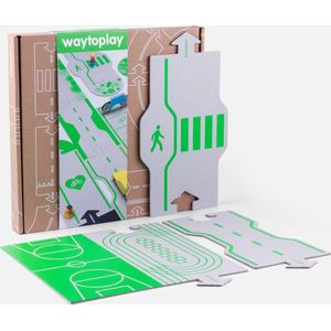 Waytoplay Recycled Cardboard Downtown - De Groene Stad