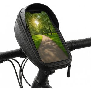 Telefoonhouder Fiets / Mountainbike | Waterdicht | Apollo | Universeel | Fietshouder | FIets Telefoon Houder | Waterdicht | Houder Fiets Telefoon | Fietstas