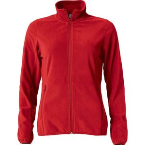Clique Basic Micro Fleece Vest Ladies 023915 Rood - Maat XS