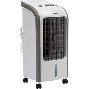 MaxxHome Mobiele Luchtkoeler – Coolstar Aircooler 4L – Ventilator 3in1 met koelelementen - zonder afvoerslang