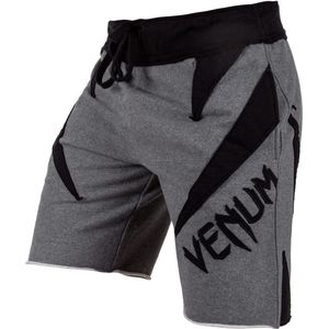 Venum Jaws Casual Trainingsshort Grijs Zwart XXL = Jeansmaat 38