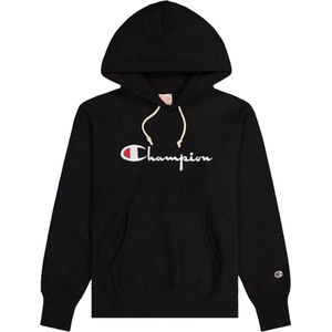 Champion  Sweatshirt Vrouwen zwart L.