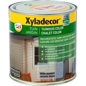 Xyladecor Tuinhuis Color - Houtbeits - Jasmijn - Mat - 1L