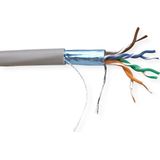 VALUE FTP kabel Cat.5e (Class D), massief, grijs, 300 m