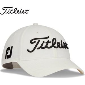 Titleist Tour Classic Cap, wit