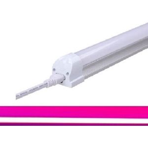 TL LED buis Paars - 18 Watt  - 120 cm - Met Armatuur