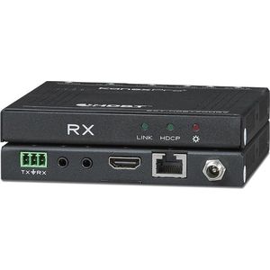 KanexPro EXT-HDBT70MRX audio/video extender AV-receiver Zwart
