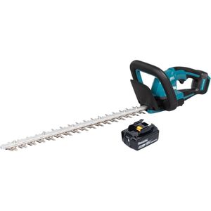 Makita DUH 506 T accu heggenschaar 18 V 50 cm borstelloos + 1x accu 5.0 Ah - zonder oplader