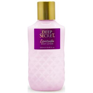Deep Secret - Body Lotion - Esmeralda - 250ml