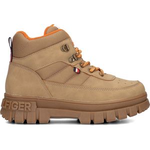 Tommy Hilfiger 33707 Boots Jongens - Camel - Maat 37