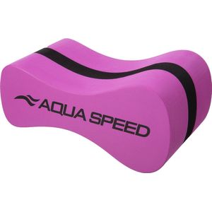 Aqua Speed WAVE Pull Buoy - Optimaliseer je Bovenlichaam training tijdens het Zwemmen - Roze