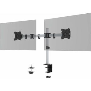 Durable SELECT Monitor-tafelbeugel 2-voudig 68,6 cm (27) Draaibaar, In hoogte verstelbaar, Kantelbaar, Zwenkbaar