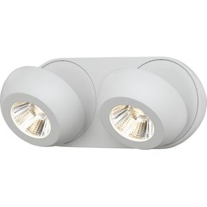 OLEO plafonier dimbaar 2x7W LED 3000K wit