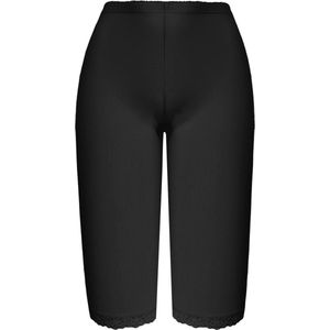 Fine Woman dames driekwart legging - M - Zwart