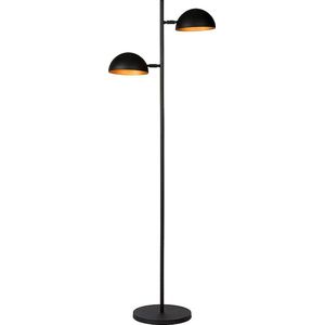 Atmooz - Vloerlamp Balade - Staande Lamp - Stalamp - Zwart / Goud - Metaal - Hoogte : 162cm