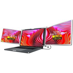 Portable Monitor - Tri Screen - Laptop Uitbreider - Full HD