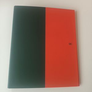 Quattro Colori Ringband Ringmap Klapper 4-rings Groen Oranje Lannoo Graphics