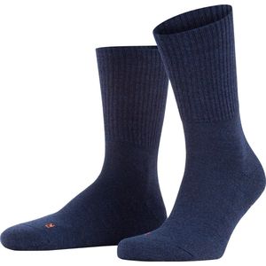 FALKE Walkie Light eenkleurig wol functioneel materiaal sokken unisex blauw - maat 37-38