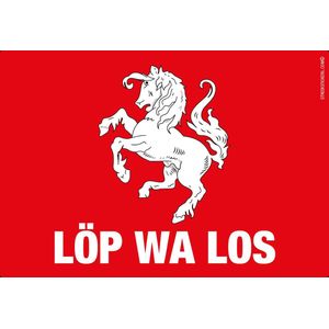 Sticker Twente, Löp wa los