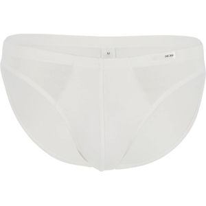 HOM Classic comfort micro briefs (1-pack) - heren micro slip - wit - Maat: XXL